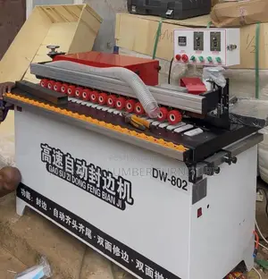 Dw-802 Automatic Edge Banding Machine