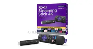 Roku Resolution Streaming Stick, Hdr, Voice Control, Dolby Vision