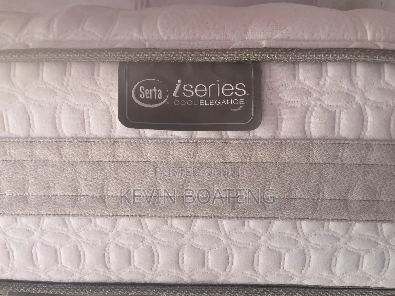Serta I-Series Cool Elegance BedsQueen) 60/80 15inches