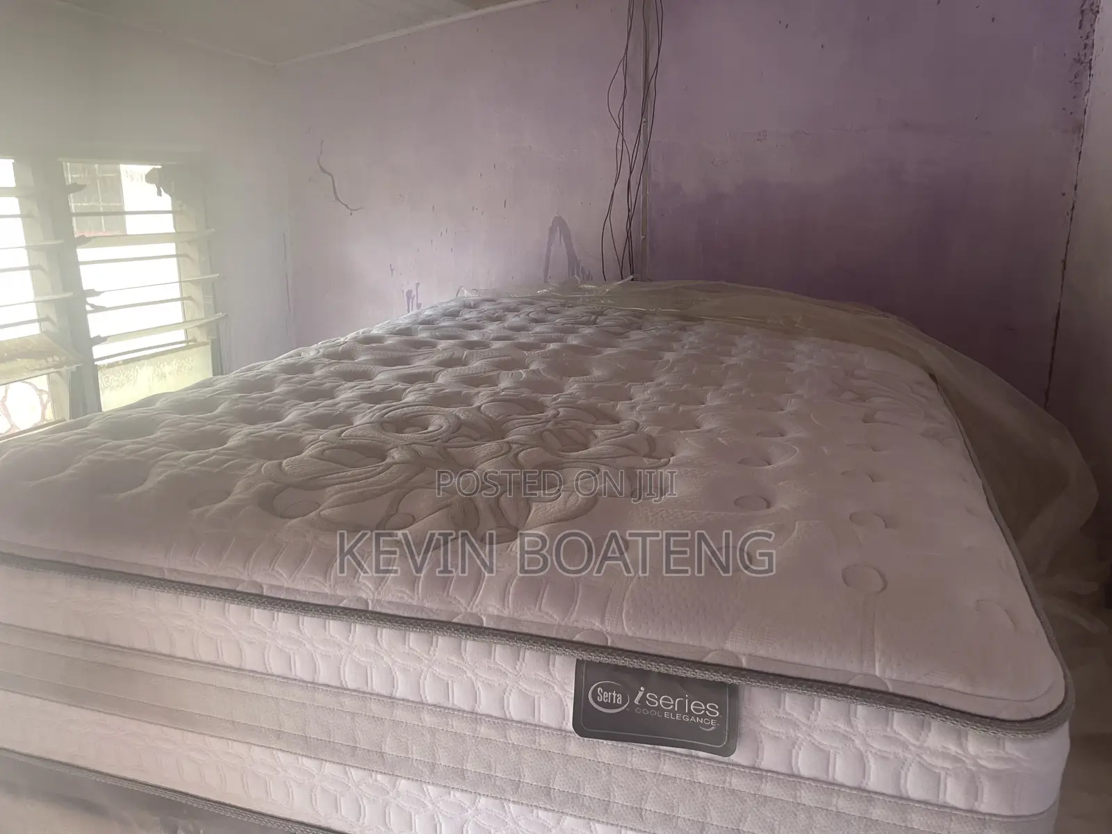 Serta I-Series Cool Elegance BedsQueen) 60/80 15inches