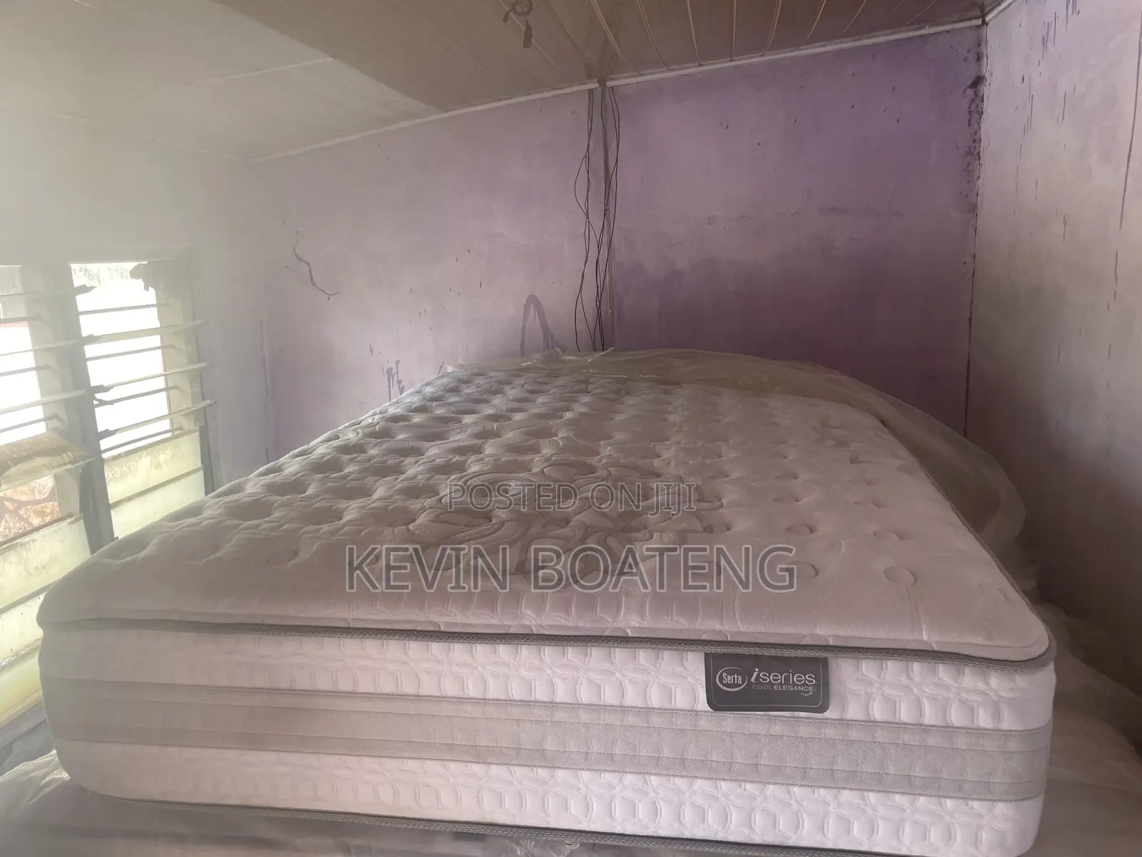 Serta I-Series Cool Elegance BedsQueen) 60/80 15inches
