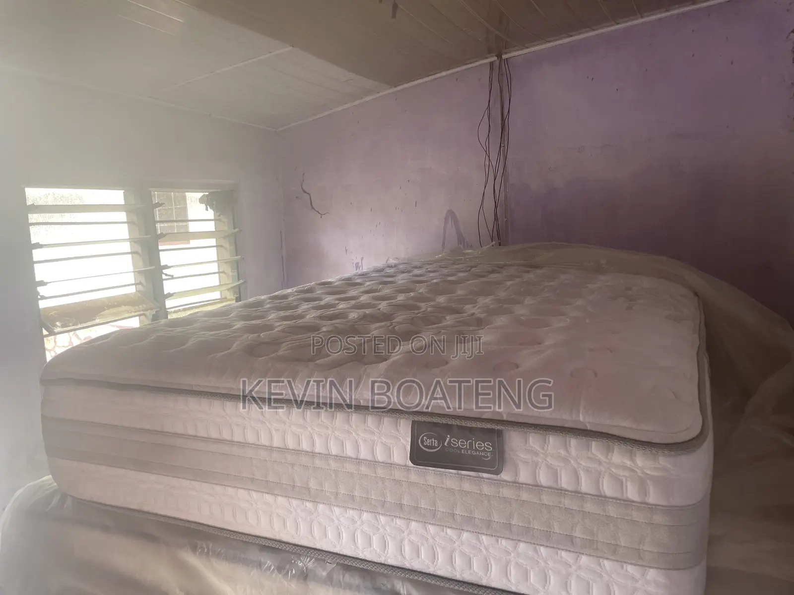 Serta I-Series Cool Elegance BedsQueen) 60/80 15inches