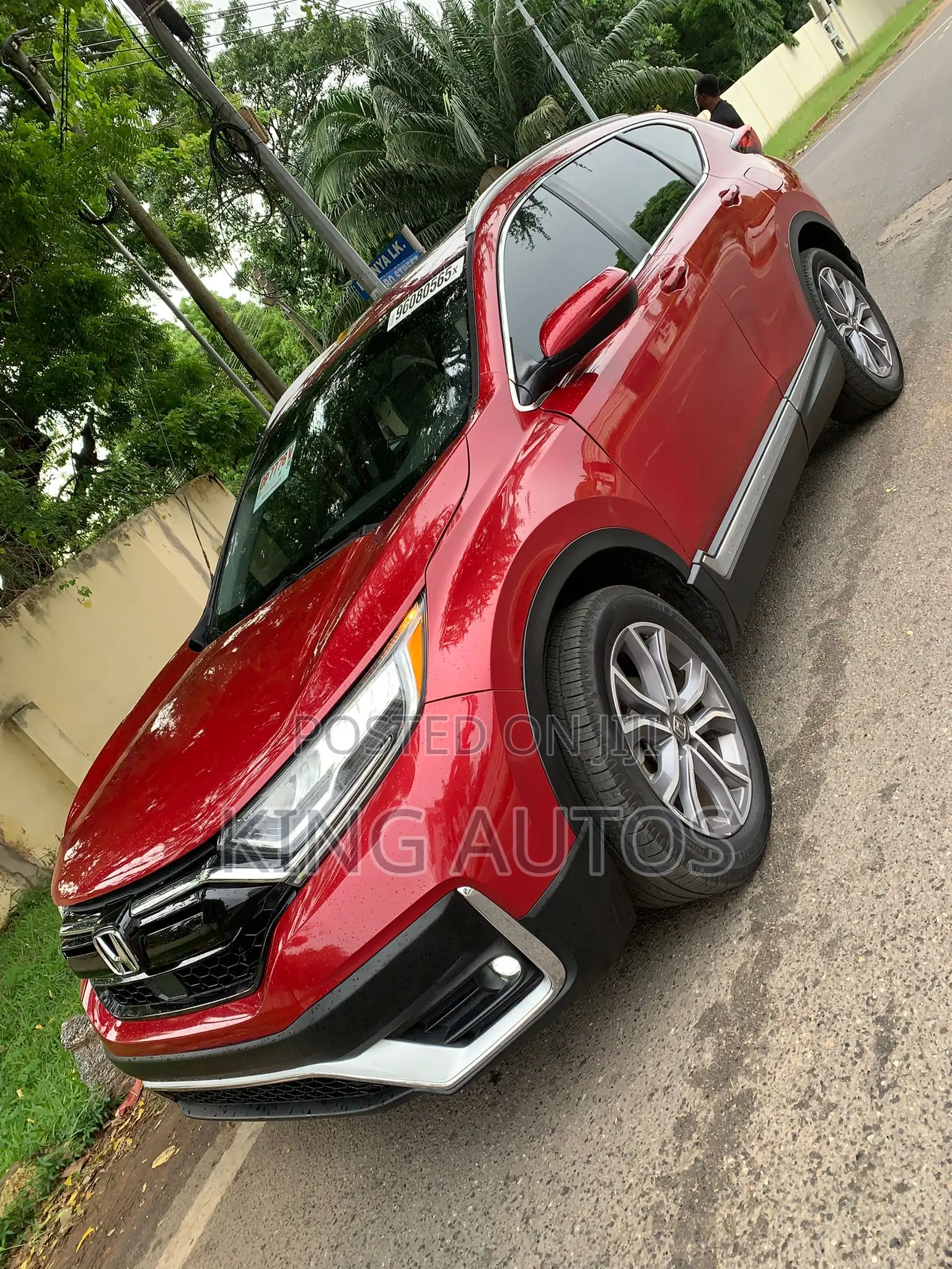 Honda CR-V Touring 2021 Red
