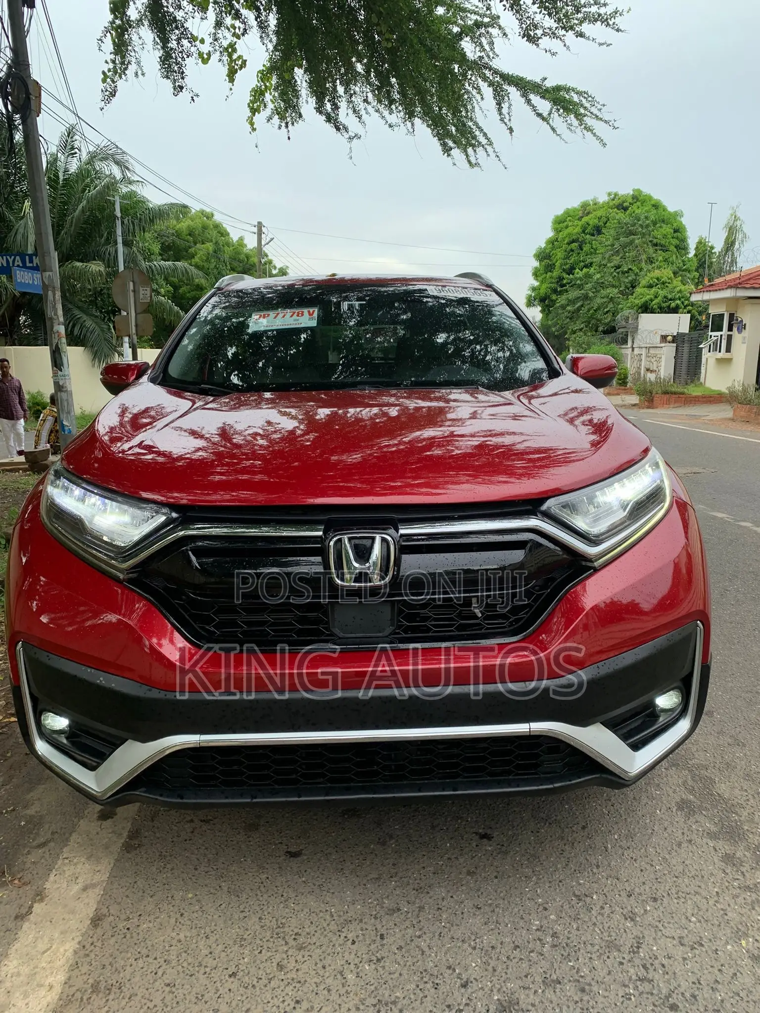 Honda CR-V Touring 2021 Red