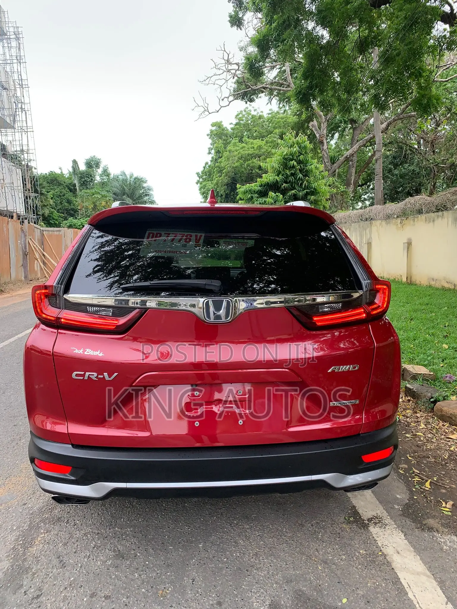 Honda CR-V Touring 2021 Red
