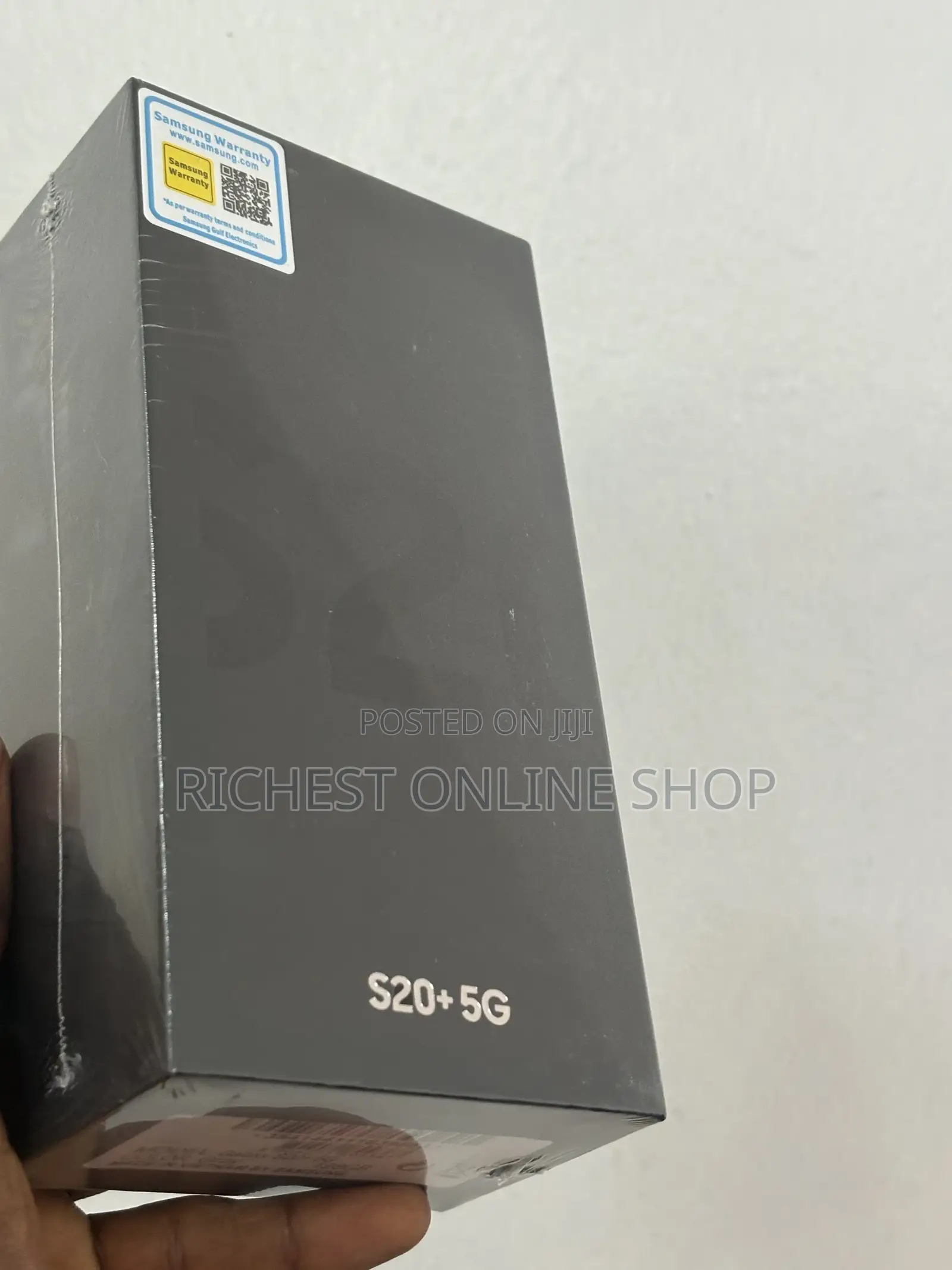 New Samsung Galaxy S20+ 5G 128 GB Black
