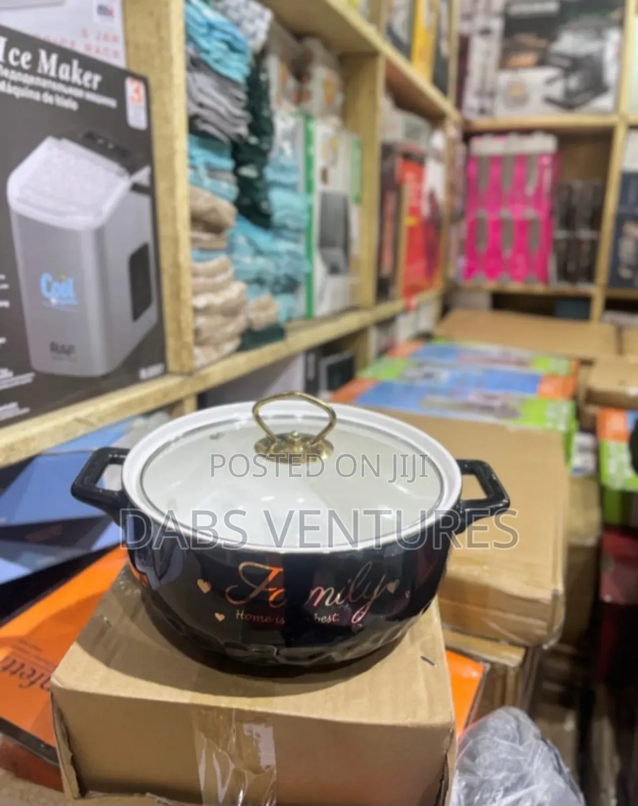 Luxury Ceramic Serving Bowl With Lid