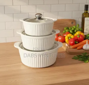 Luxury Ceramic Serving Bowl With Lid