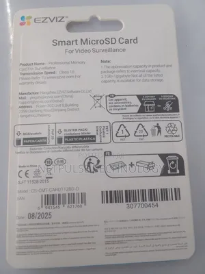 Ezviz 128gb Microsd Card