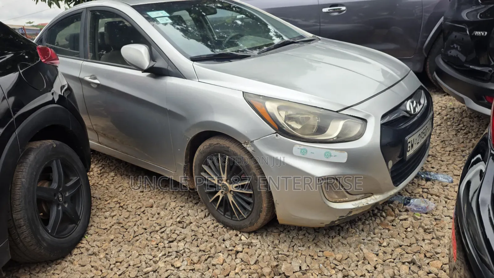 Hyundai Accent GLS Automatic 2012 Silver