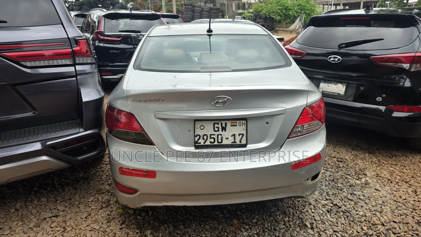 Hyundai Accent GLS Automatic 2012 Silver