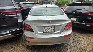 Hyundai Accent GLS Automatic 2012 Silver
