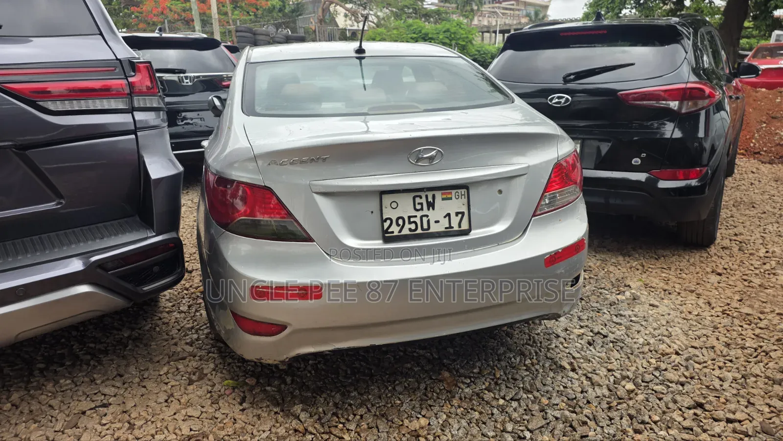Hyundai Accent GLS Automatic 2012 Silver