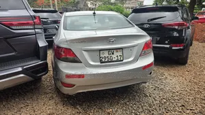 Hyundai Accent GLS Automatic 2012 Silver
