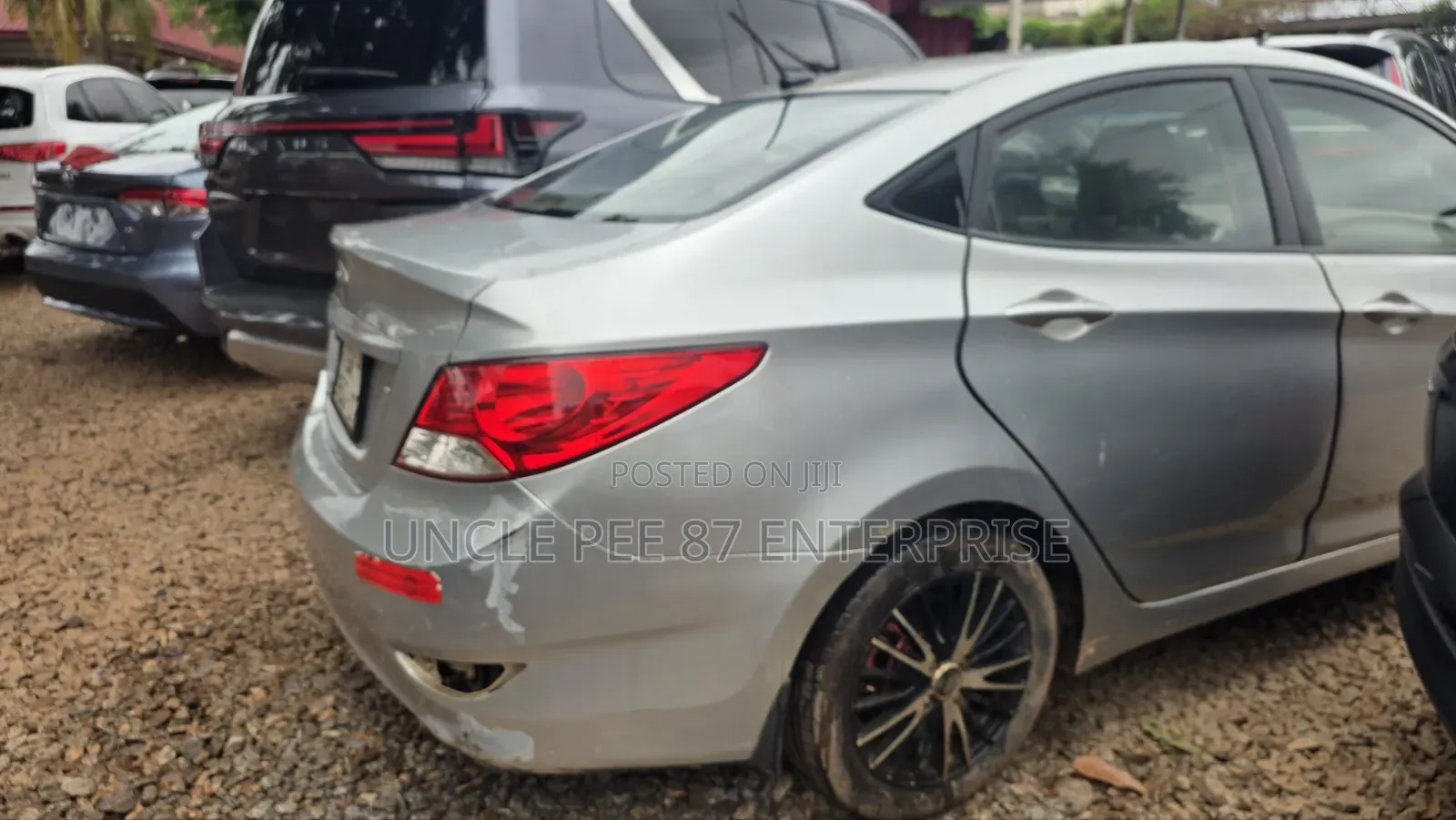 Hyundai Accent GLS Automatic 2012 Silver