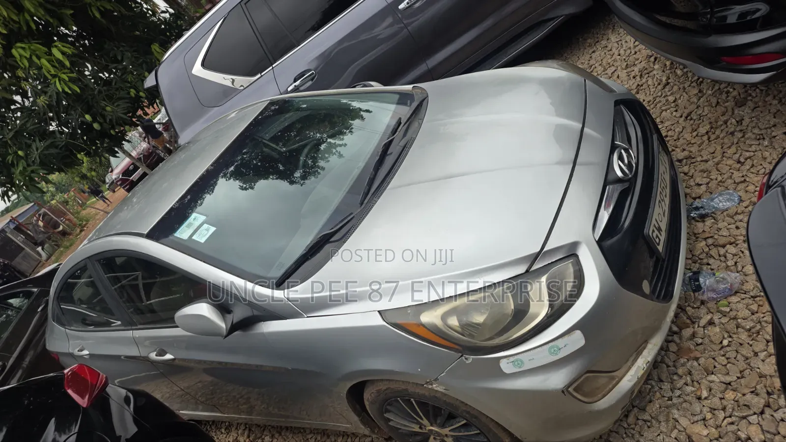 Hyundai Accent GLS Automatic 2012 Silver