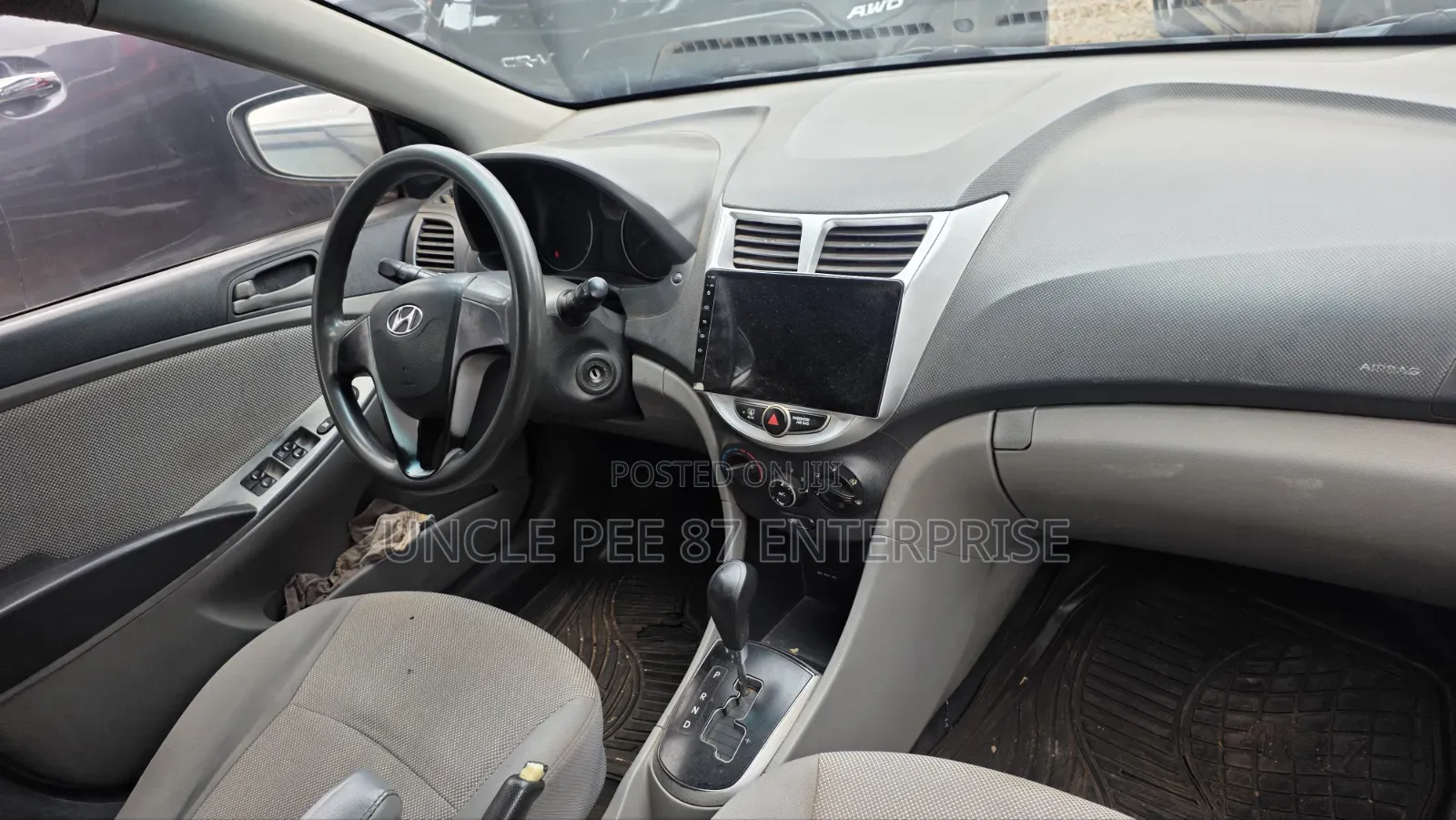Hyundai Accent GLS Automatic 2012 Silver
