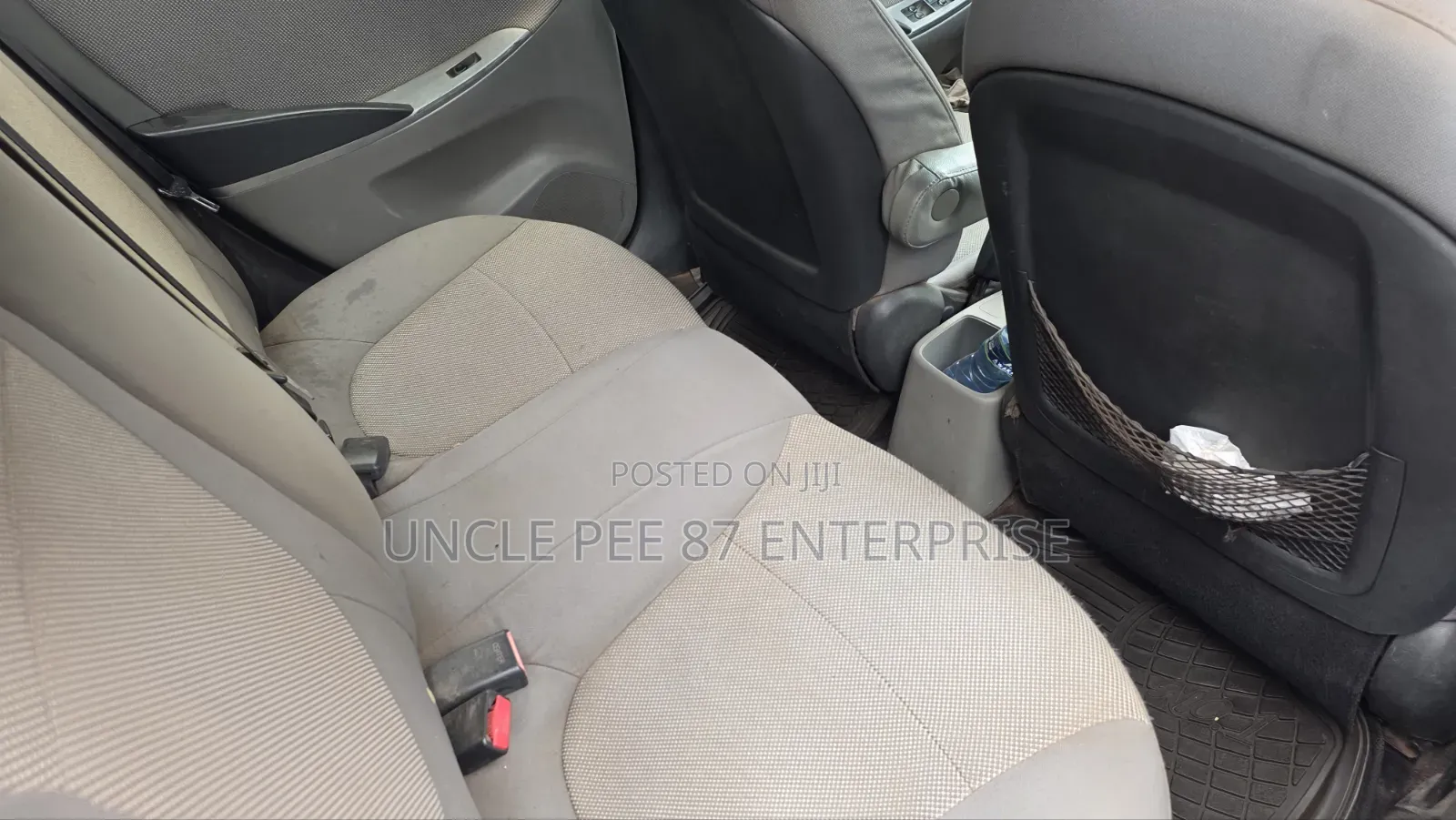 Hyundai Accent GLS Automatic 2012 Silver