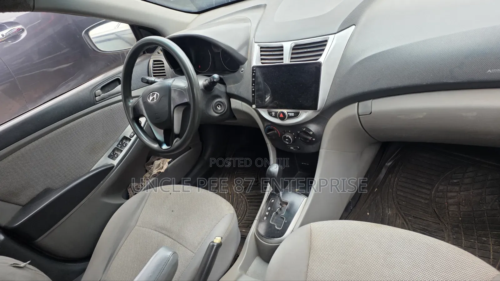 Hyundai Accent GLS Automatic 2012 Silver