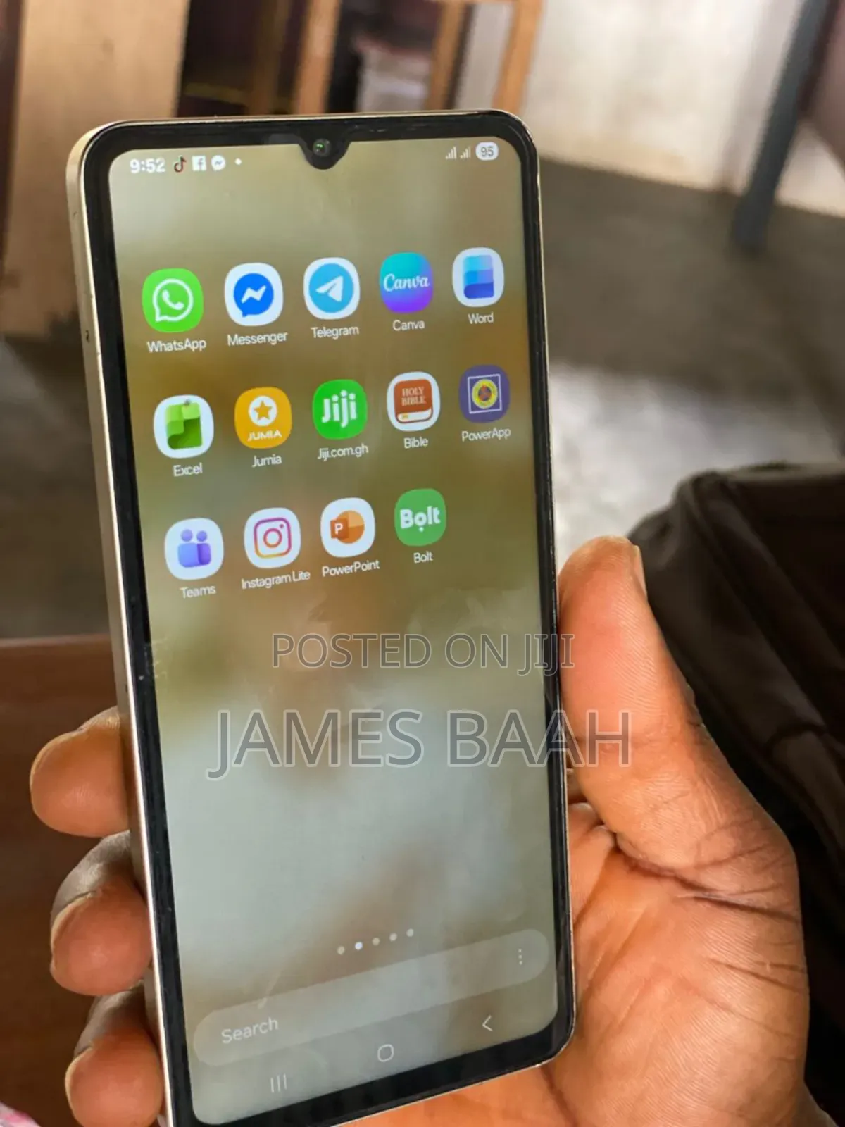 Samsung Galaxy A06 64 GB Gold