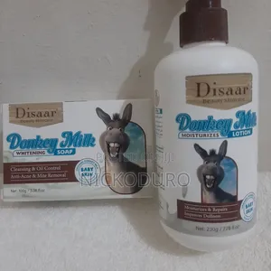 Donkey Milk Soap +Lotion 5pcs Set