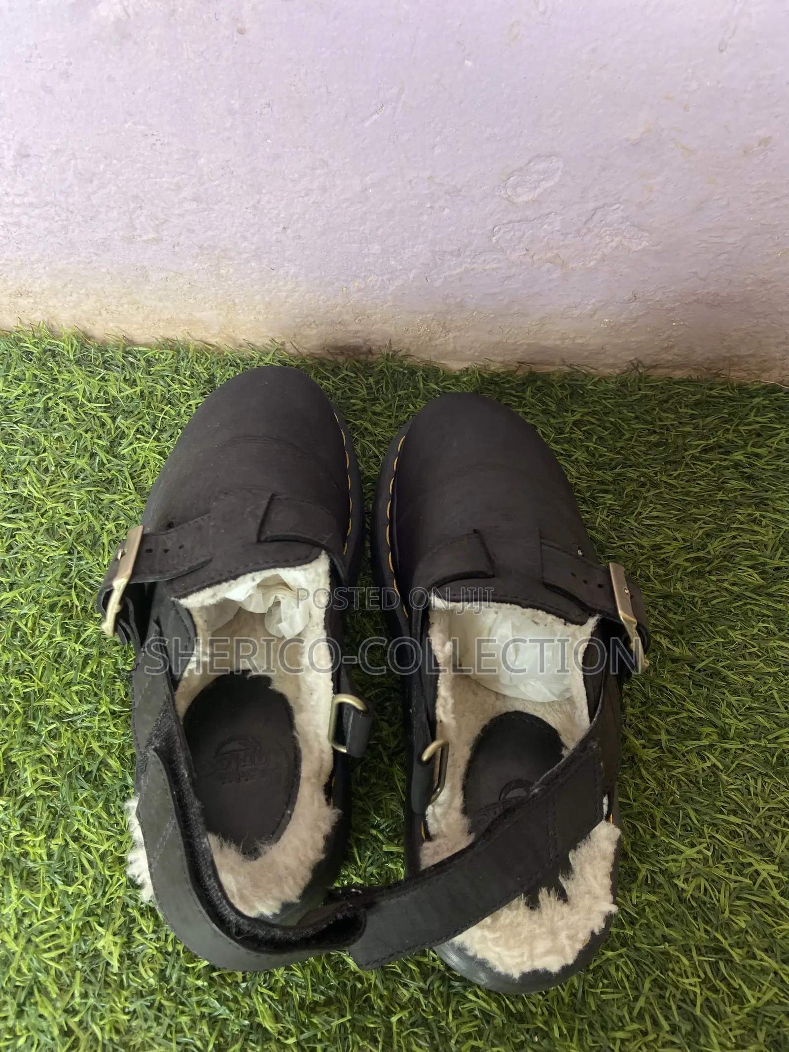 Half-Shoe Slipper
