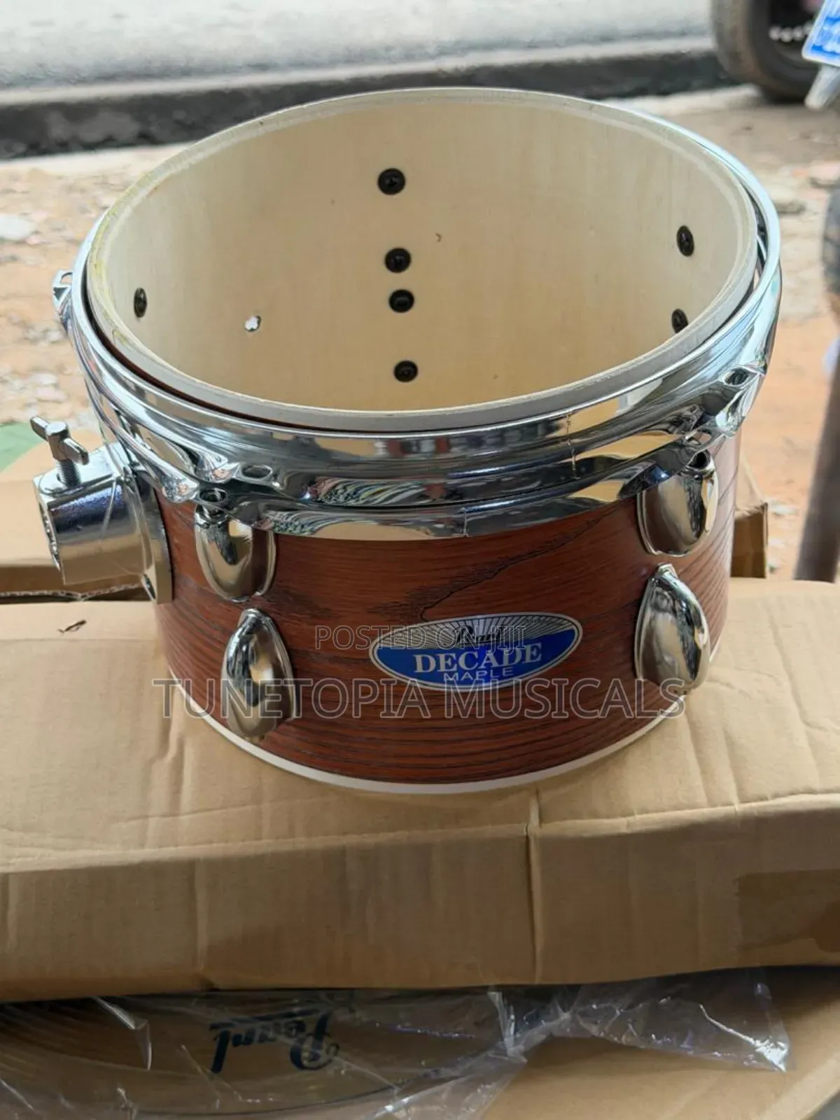 Pearl 5set Drums With One Cymbal and One Hihat