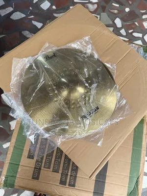 Pearl 5set Drums With One Cymbal and One Hihat