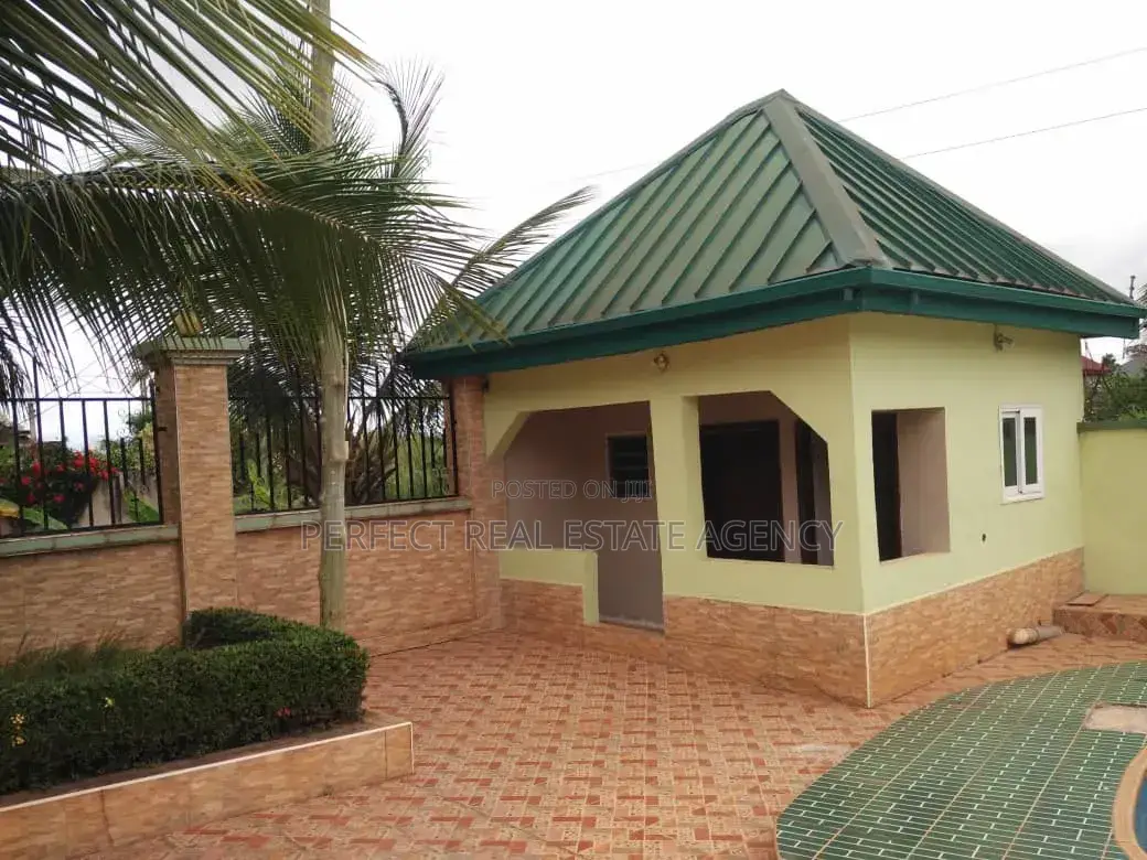Furnished 4bdrm House in Brofoyedu, Kumasi Metropolitan for rent