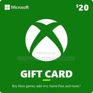 Xbox Gift Card $20