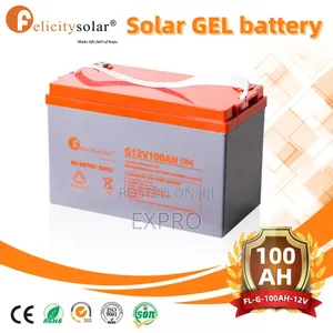 Felicity Gel Solar Battery 100ah 12v