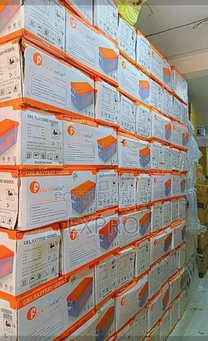 Felicity Gel Solar Battery 100ah 12v