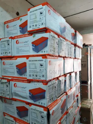 Felicity Gel Solar Battery 100ah 12v