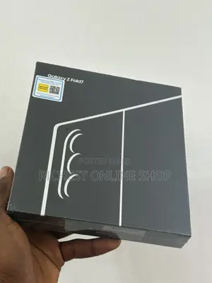 New Samsung Galaxy Z Fold7 512 GB Blue