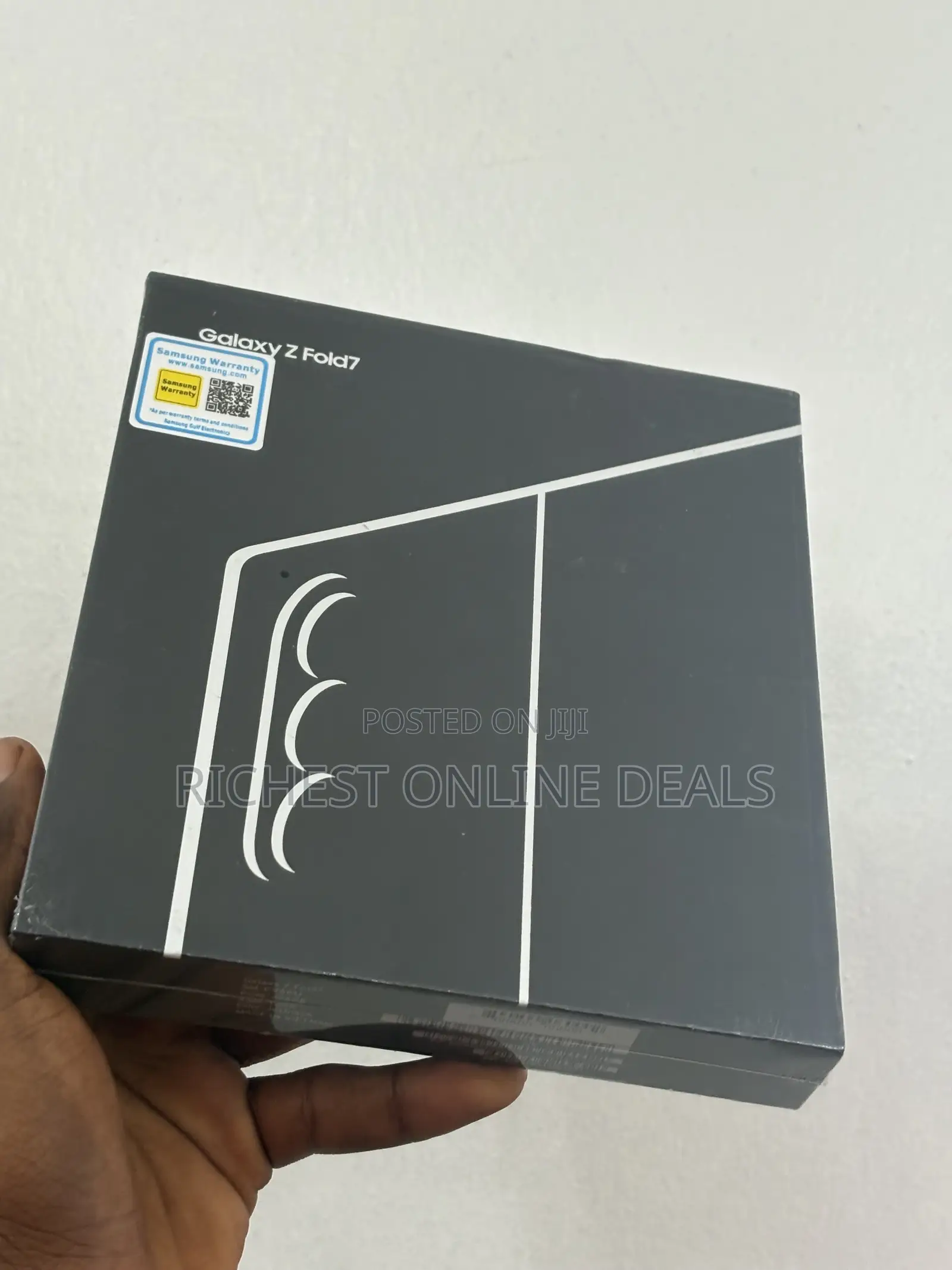 New Samsung Galaxy Z Fold7 512 GB Blue