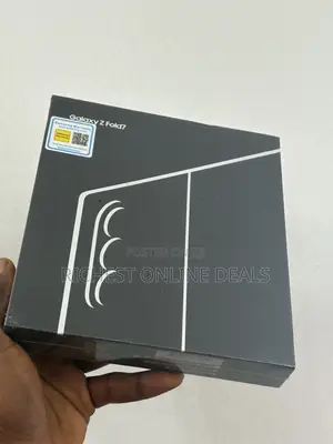 New Samsung Galaxy Z Fold7 512 GB Blue