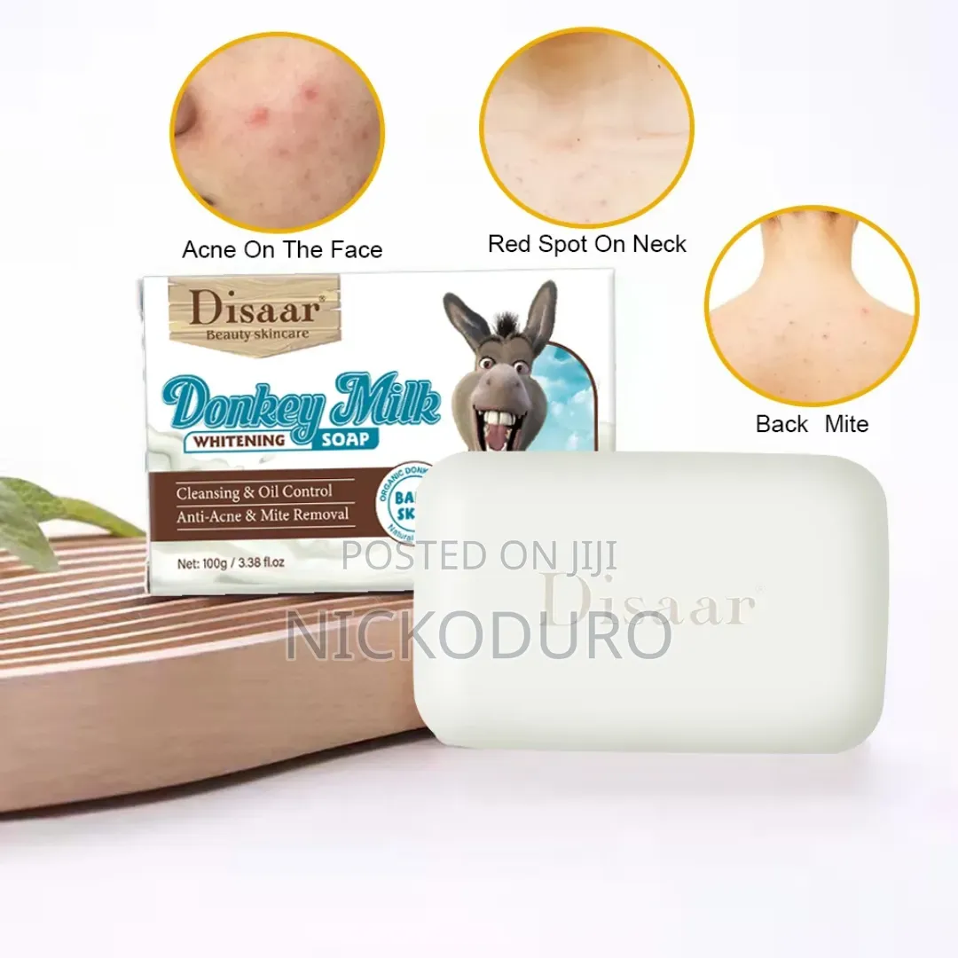Donkey Milk Soap +Lotion 5pcs Set