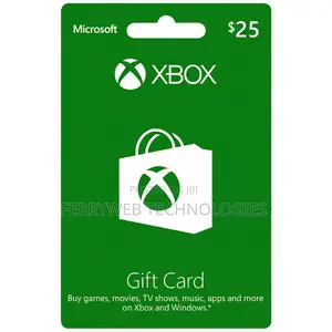 Xbox Gift Card $25