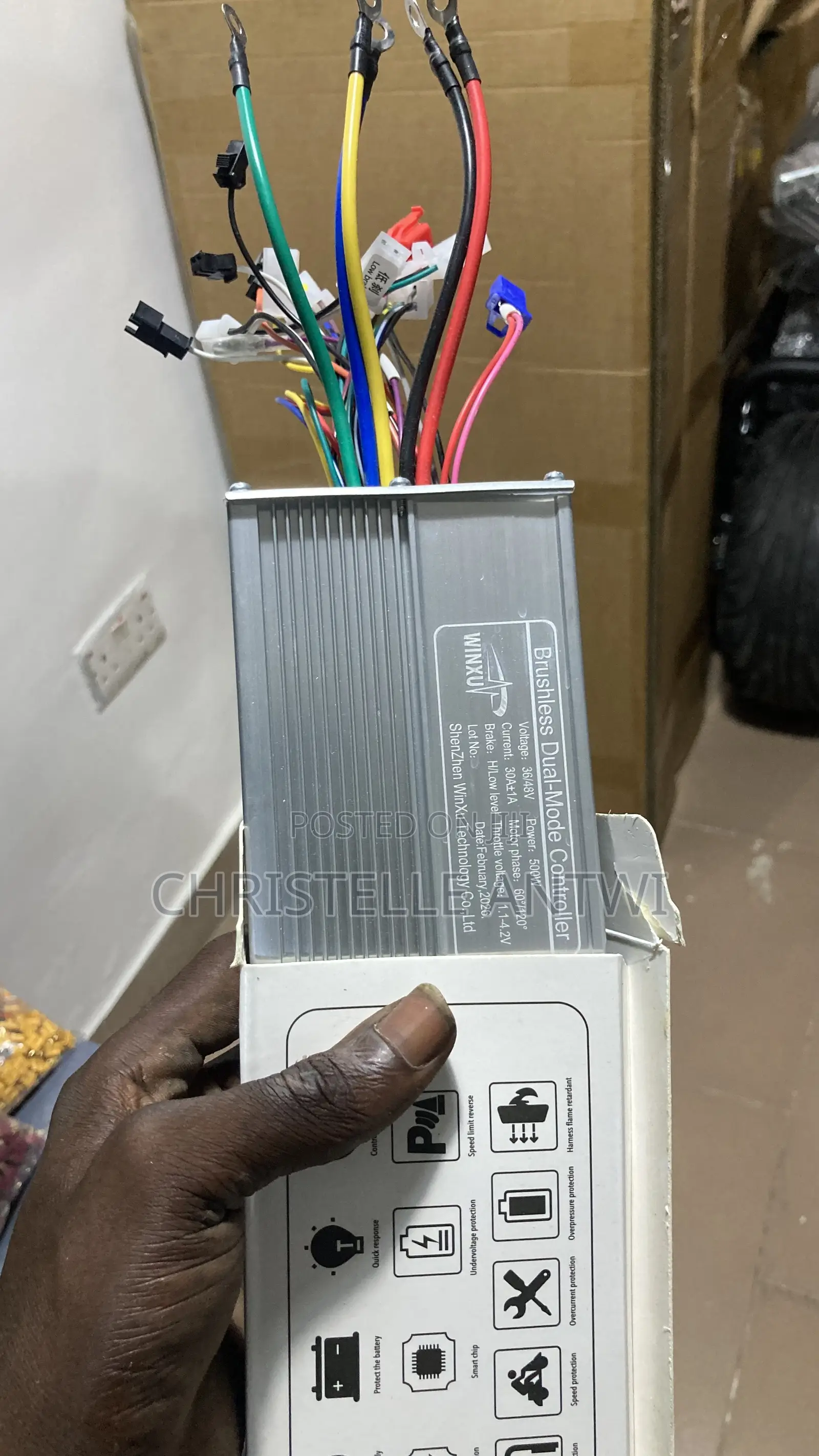 Controller 350w 500w