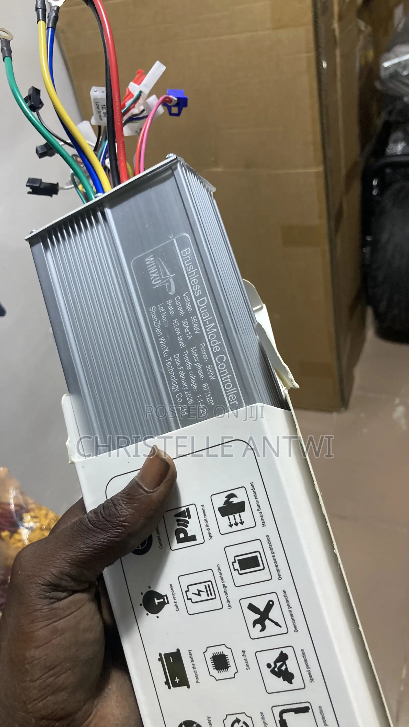 Controller 350w 500w