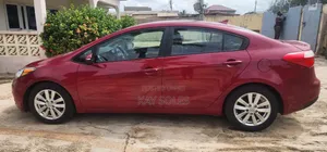 Kia Forte 2016 Red