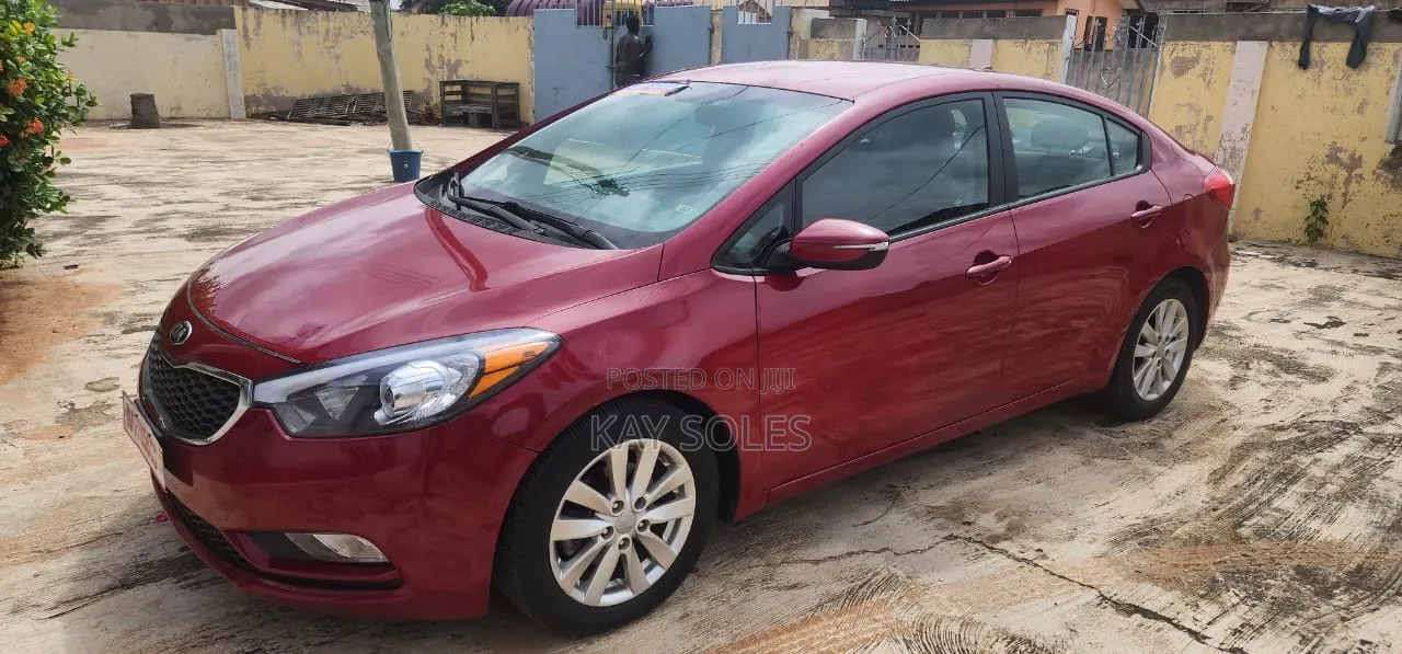 Kia Forte 2016 Red