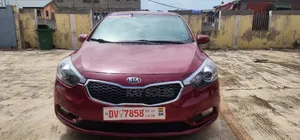 Kia Forte 2016 Red