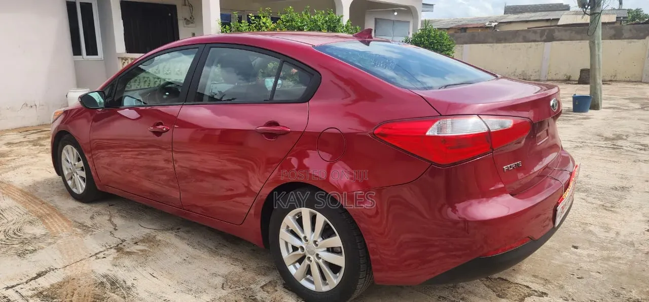 Kia Forte 2016 Red