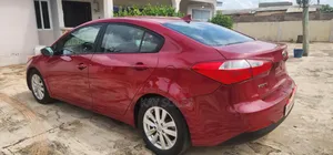 Kia Forte 2016 Red