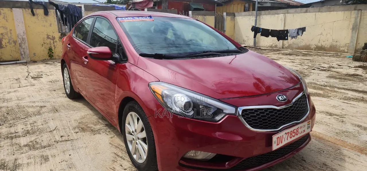 Kia Forte 2016 Red