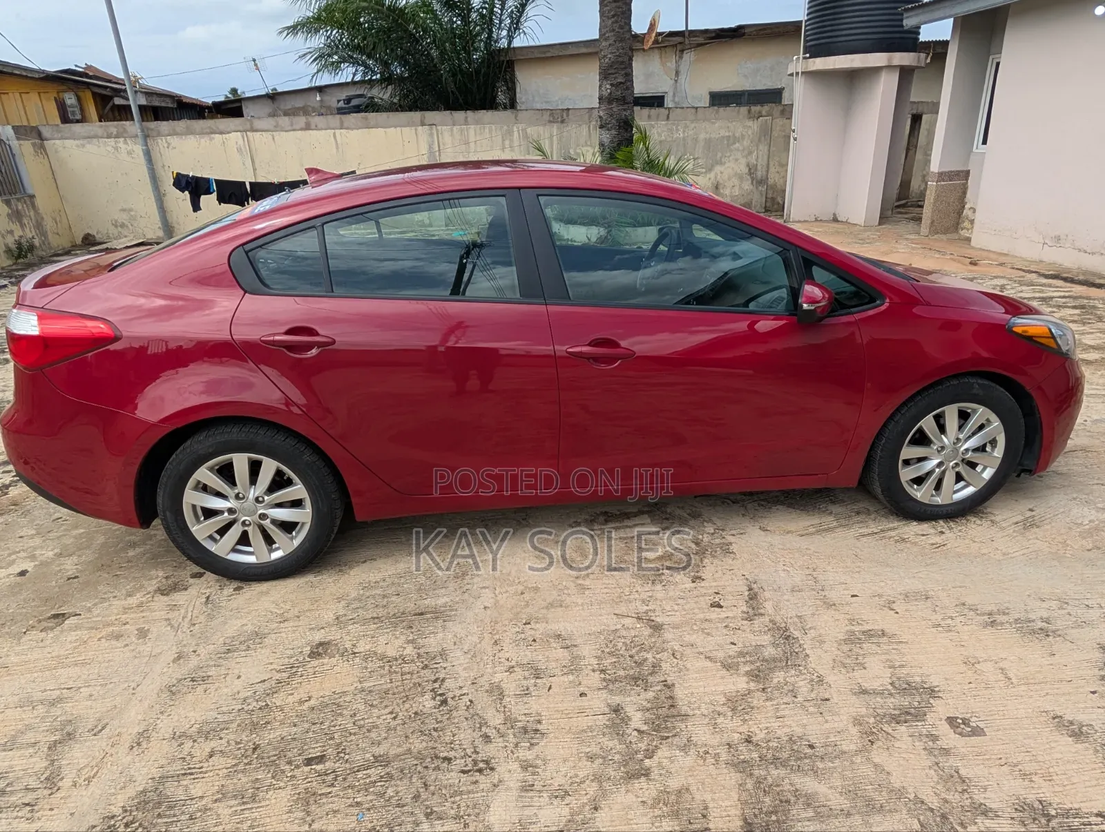 Kia Forte 2016 Red