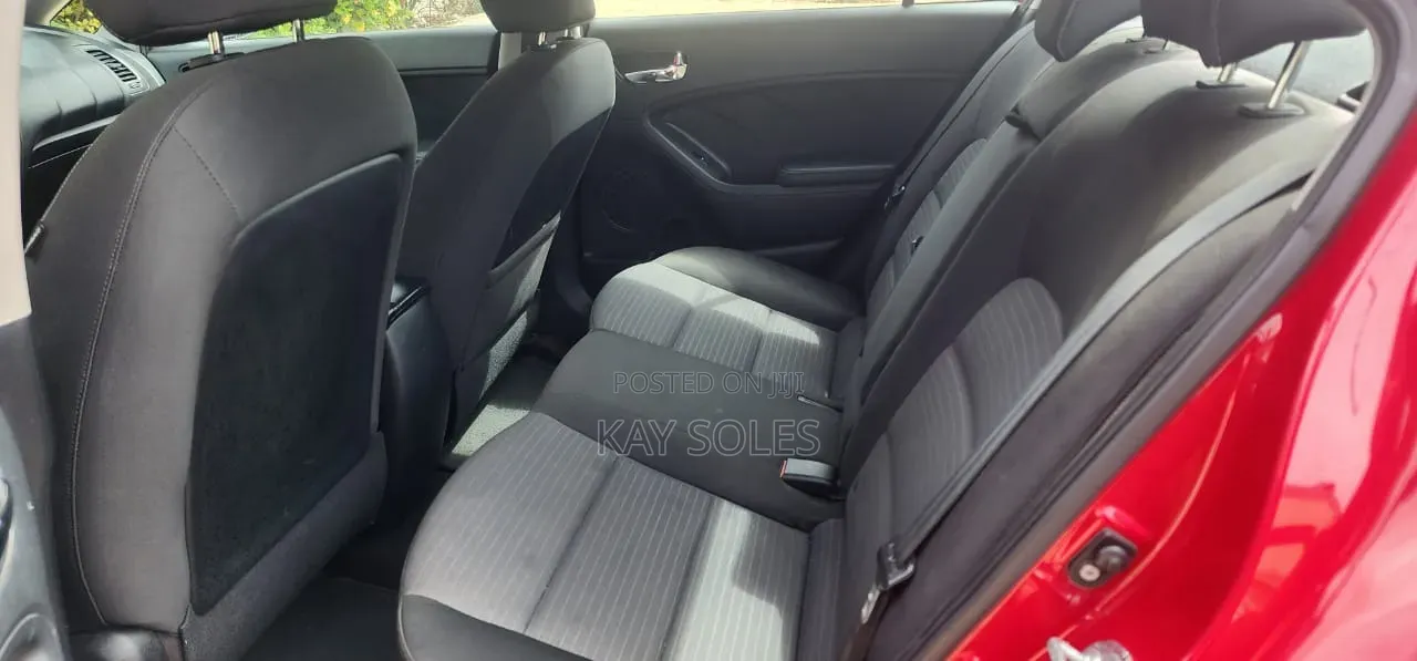 Kia Forte 2016 Red