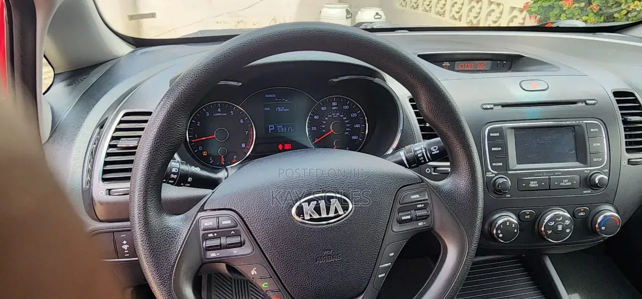 Kia Forte 2016 Red
