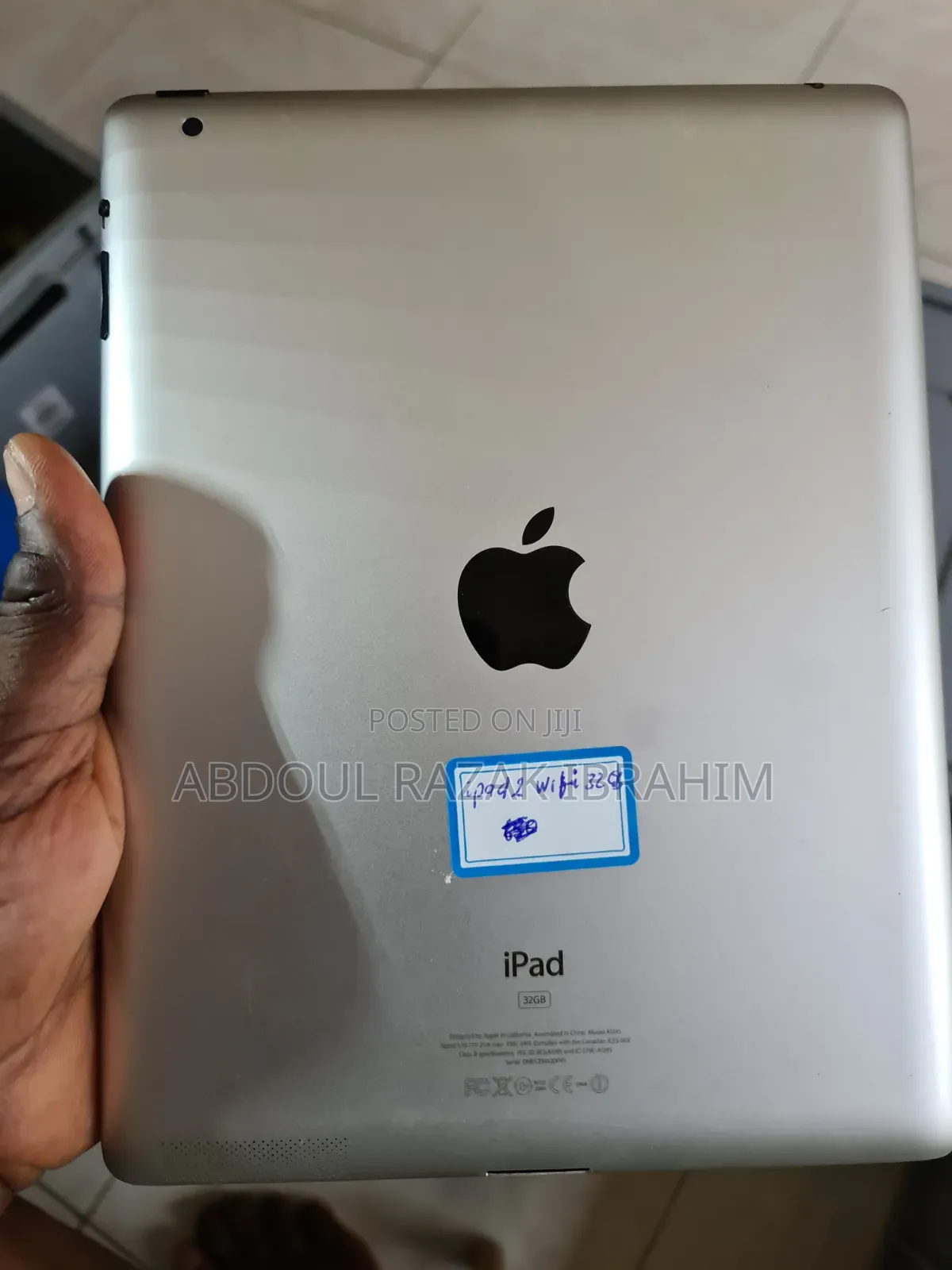 Apple iPad 2 Wi-Fi 32 GB Silver